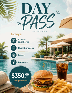 Day Pass Abadía